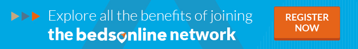 Register now to explore all the benefits of joining bedsonline