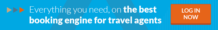 Log in to find out everything you need, on the best booking engine for travel agents
