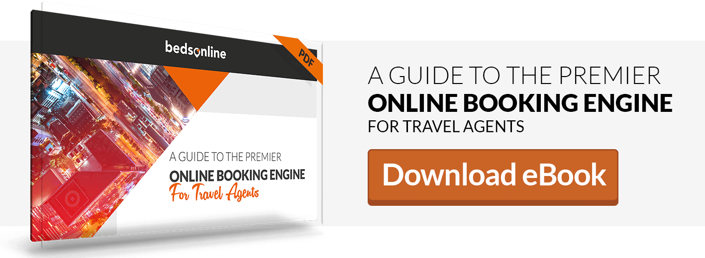 Bedsonline Online booking engine for travel agents